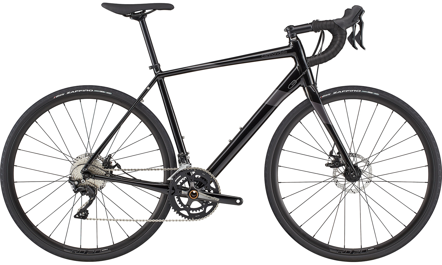 Фотографія Велосипед 28" Cannondale SYNAPSE 105 (2020) 2020 black